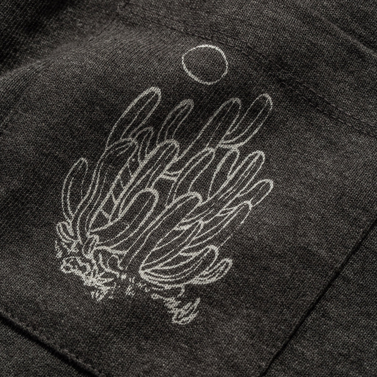 The Heavy Bag Tee in Desert Night