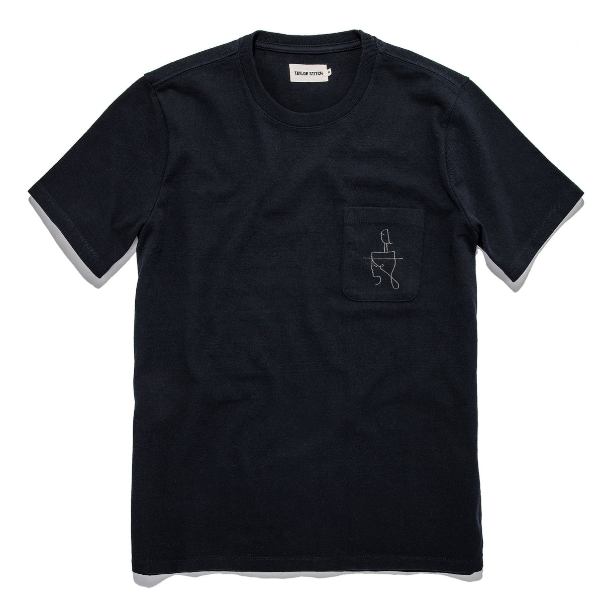 The Heavy Bag Tee in Lady Bird