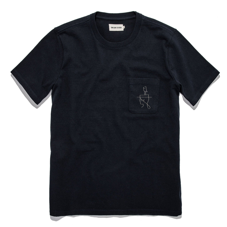 The Heavy Bag Tee in Lady Bird