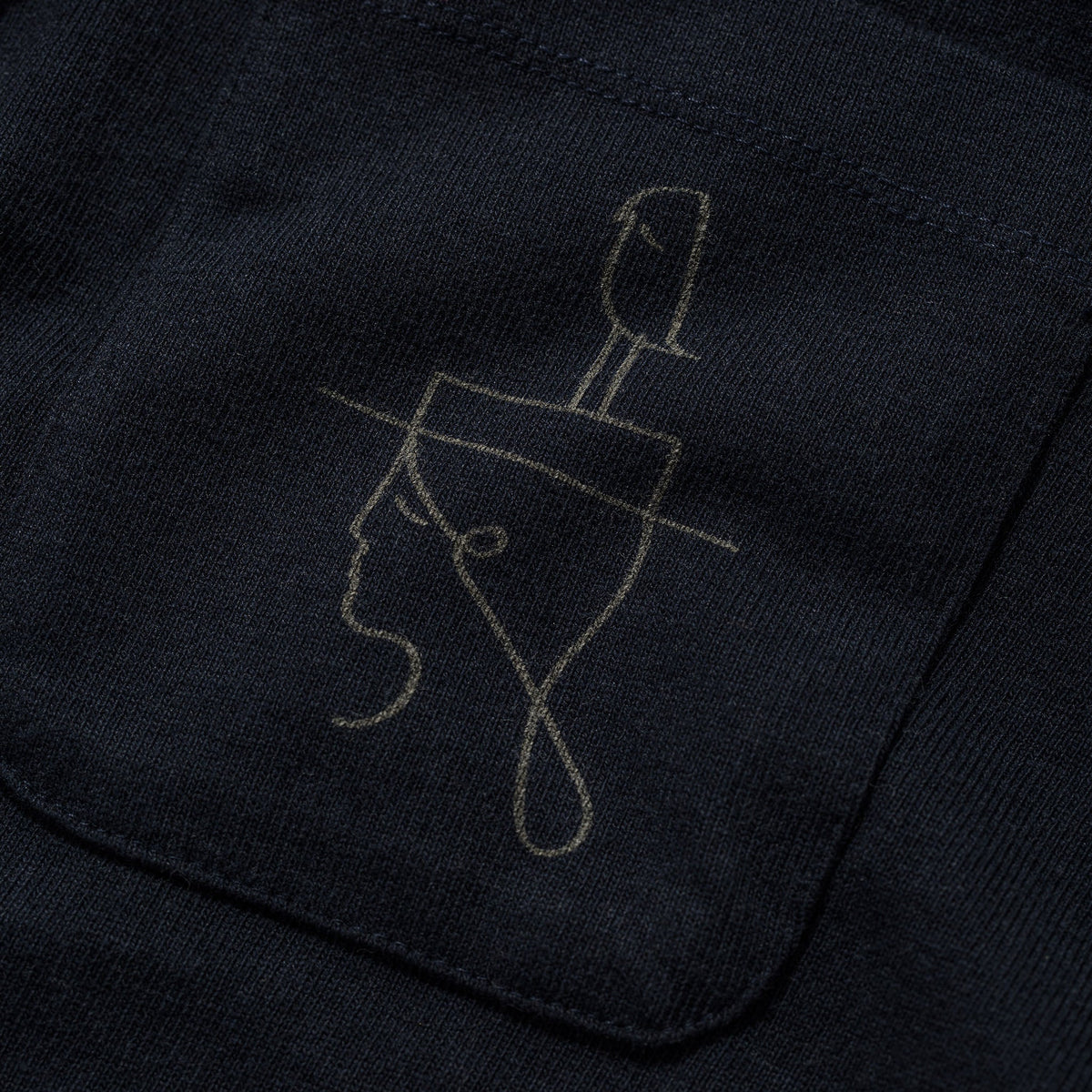 The Heavy Bag Tee in Lady Bird
