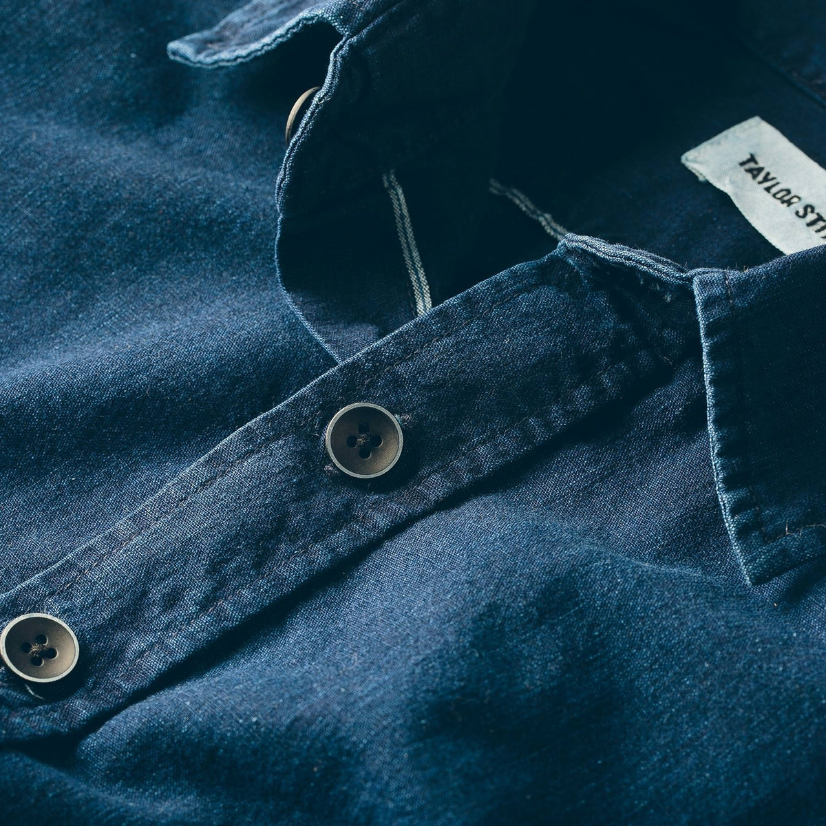 The Mechanic in Washed Indigo