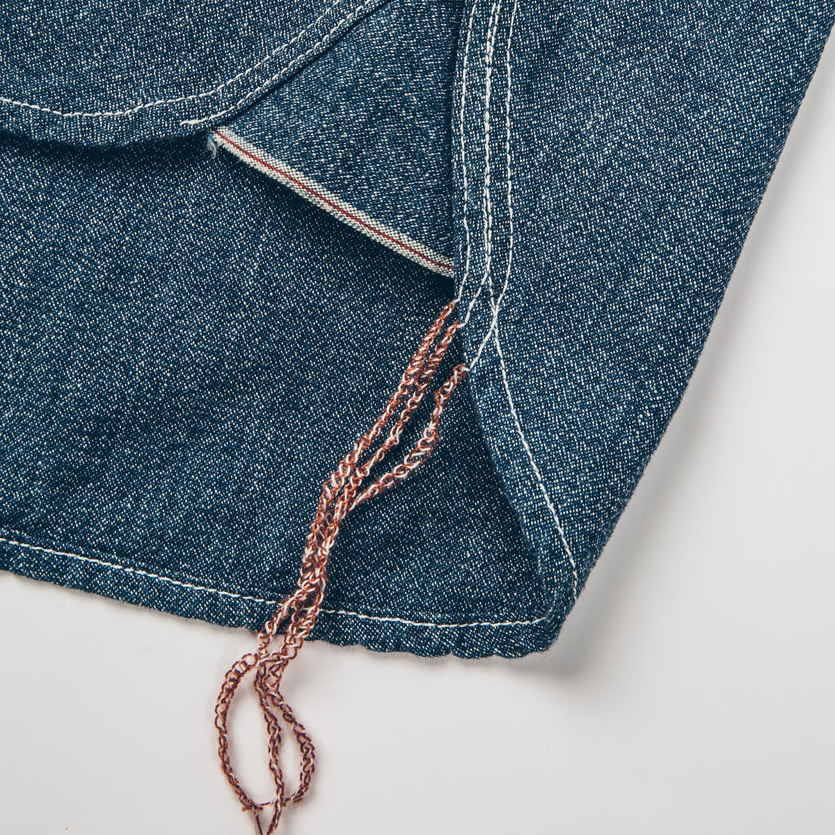 The Utility Shirt in Indigo Salt & Pepper Chambray