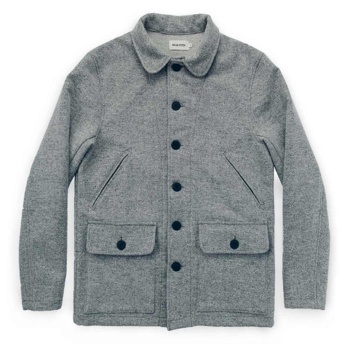 The Submariner in Ash Donegal Lambswool