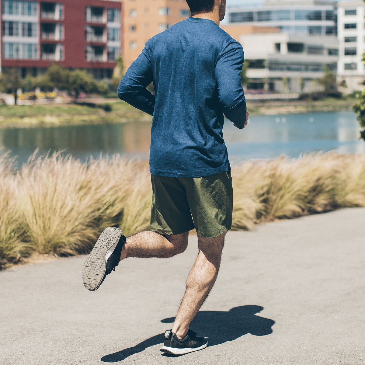 The Myles Everyday Short in Forest
