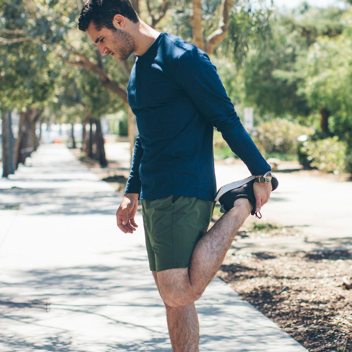 The Myles Everyday Short in Forest