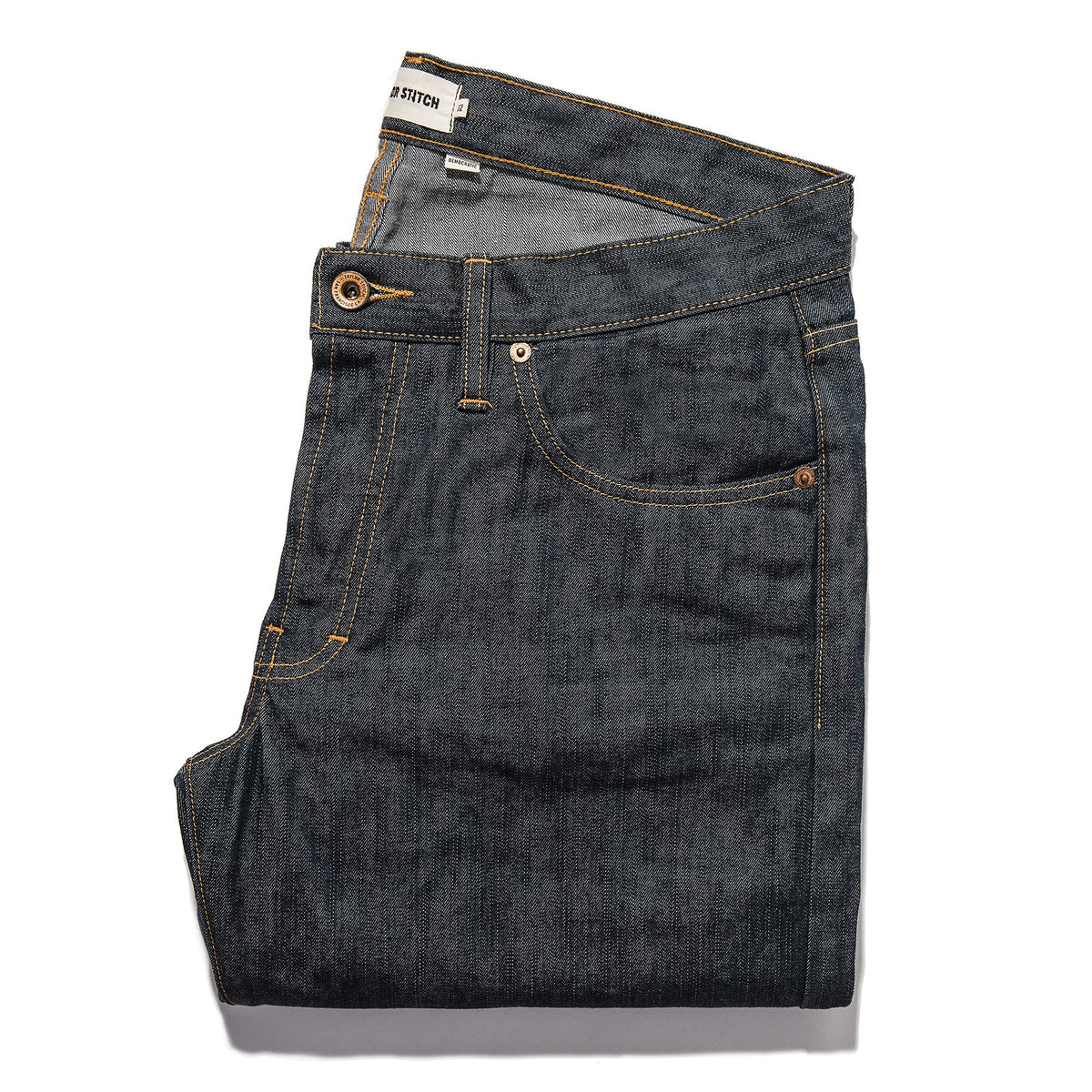 The Democratic Jean in Kurabo Slub Denim