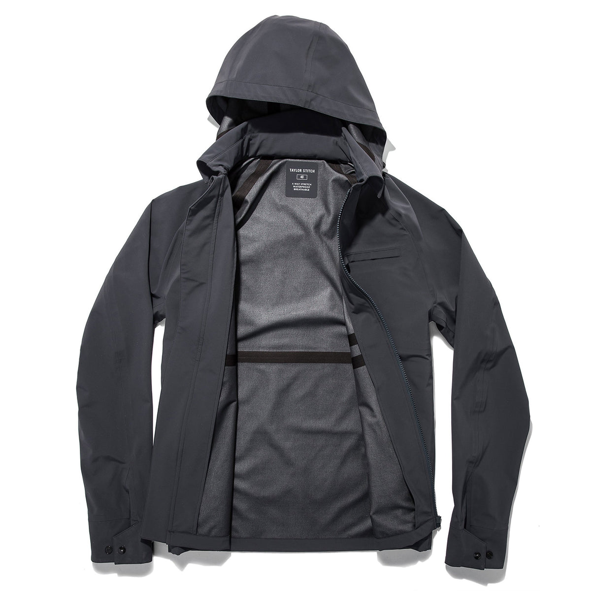 The Reyes Jacket in Dark Slate