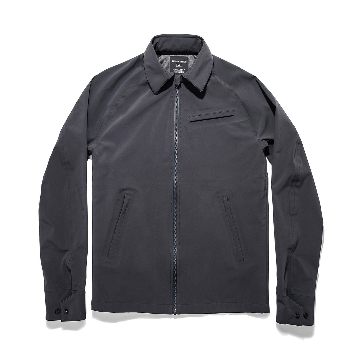 The Reyes Jacket in Dark Slate