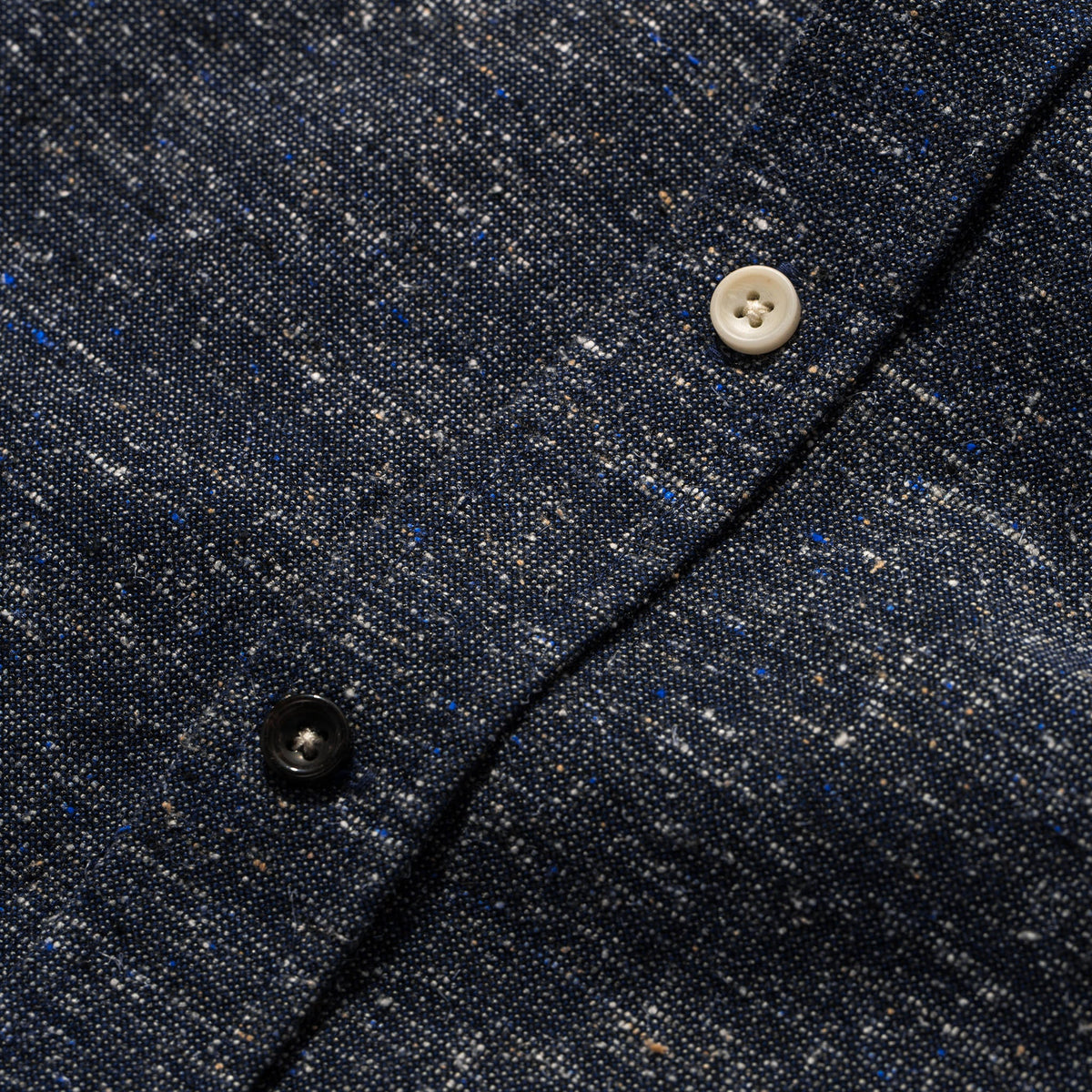 The Jack in Navy Donegal