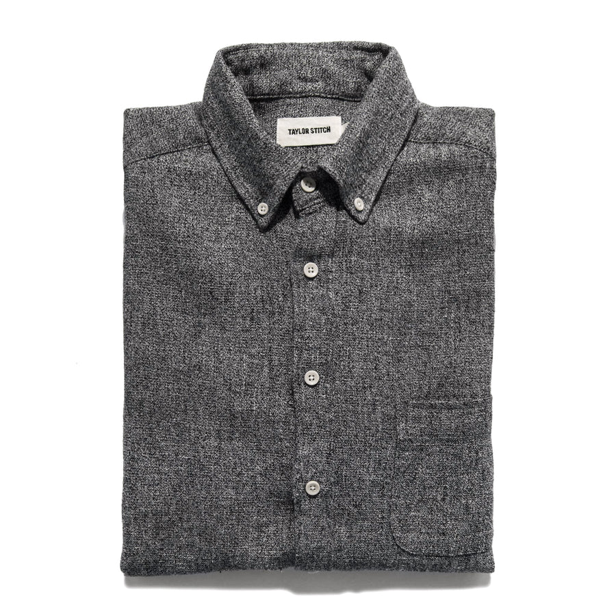 The Jack in Charcoal Hemp Melange