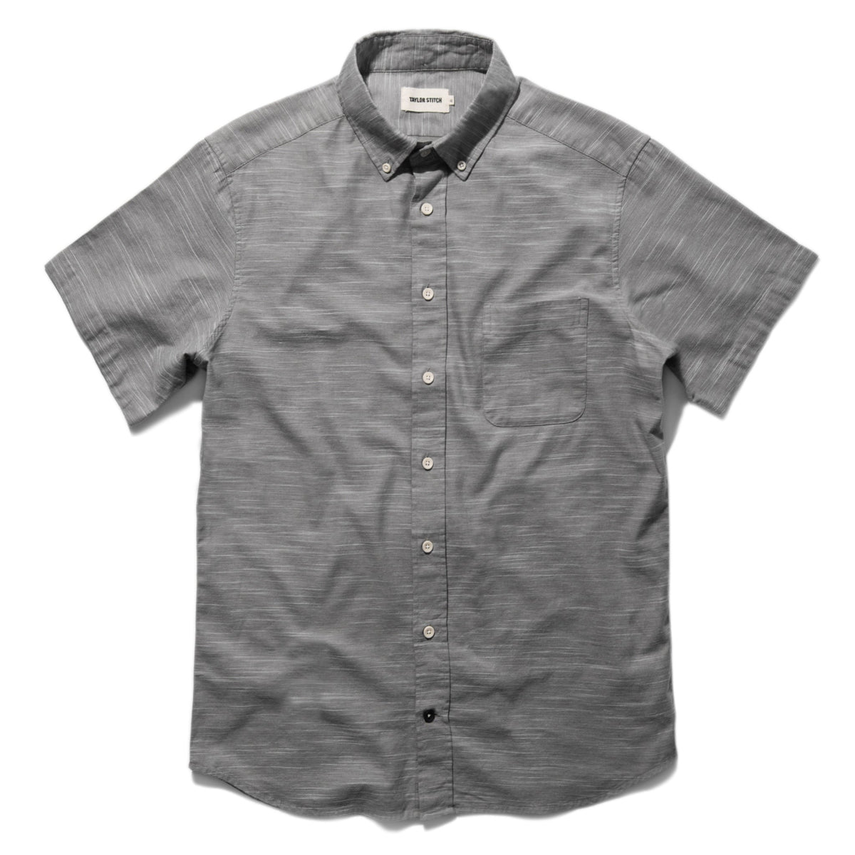 The Short Sleeve Jack in Grey Dobby