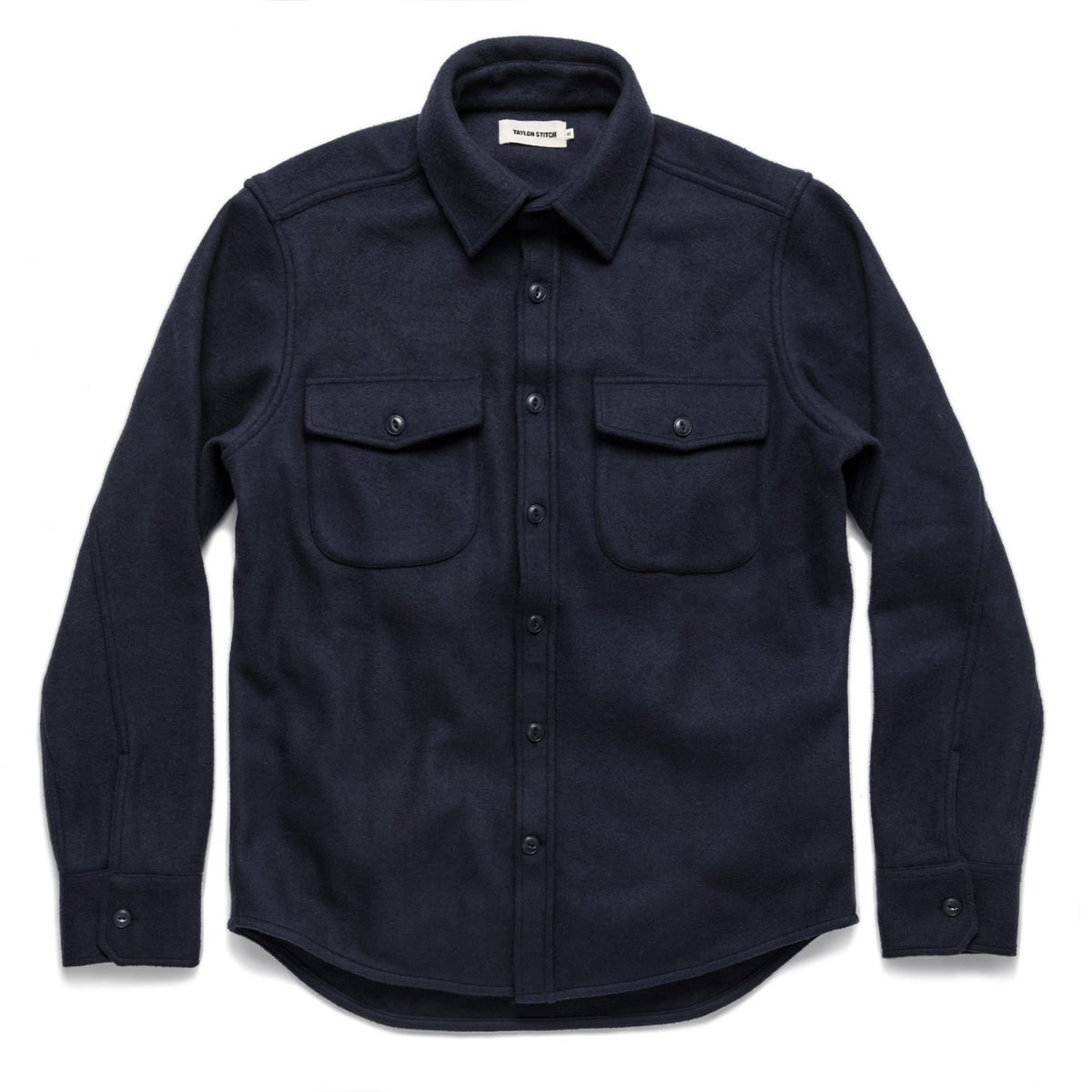 The Maritime Shirt Jacket in Navy