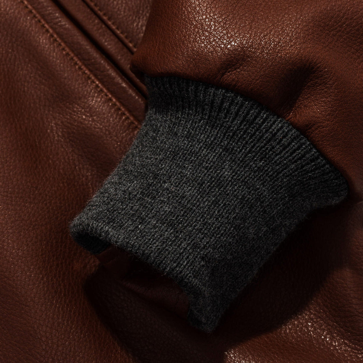 The Presidio Jacket in Cognac