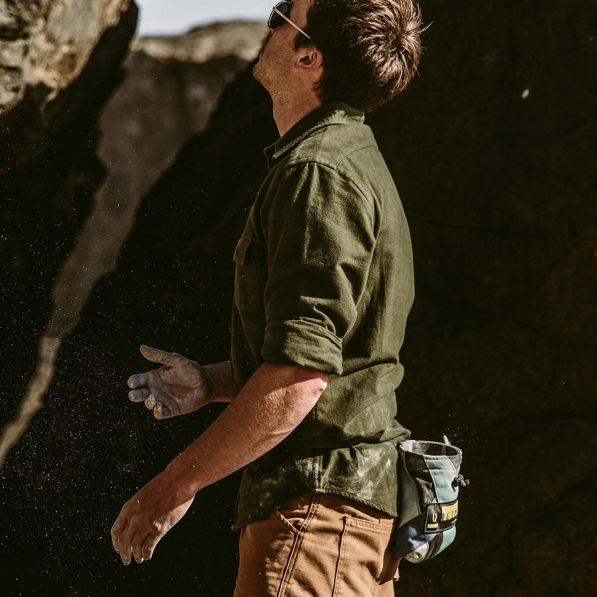 The Yosemite Shirt in Hunter