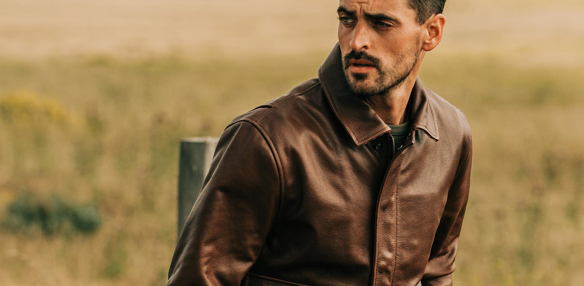 The Hangar Jacket in Espresso