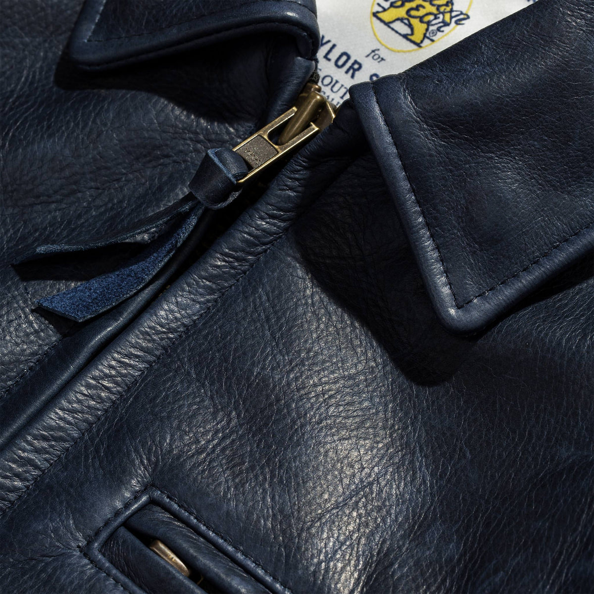 The Moto Jacket in Midnight Steerhide