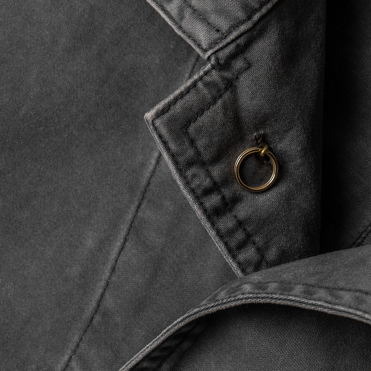 The Ojai Jacket in Washed Charcoal