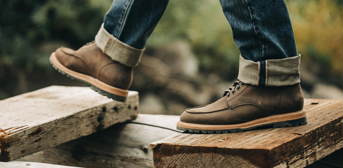 The Scout Boot in Espresso Grizzly
