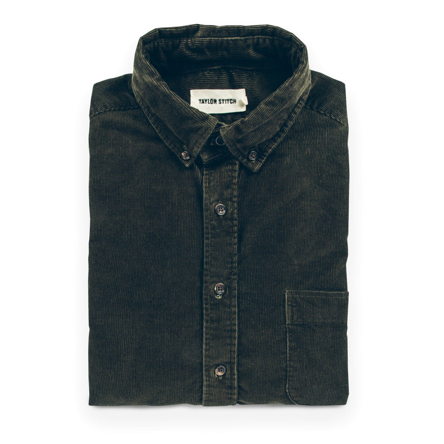 The Jack in Sea Washed Olive Cord