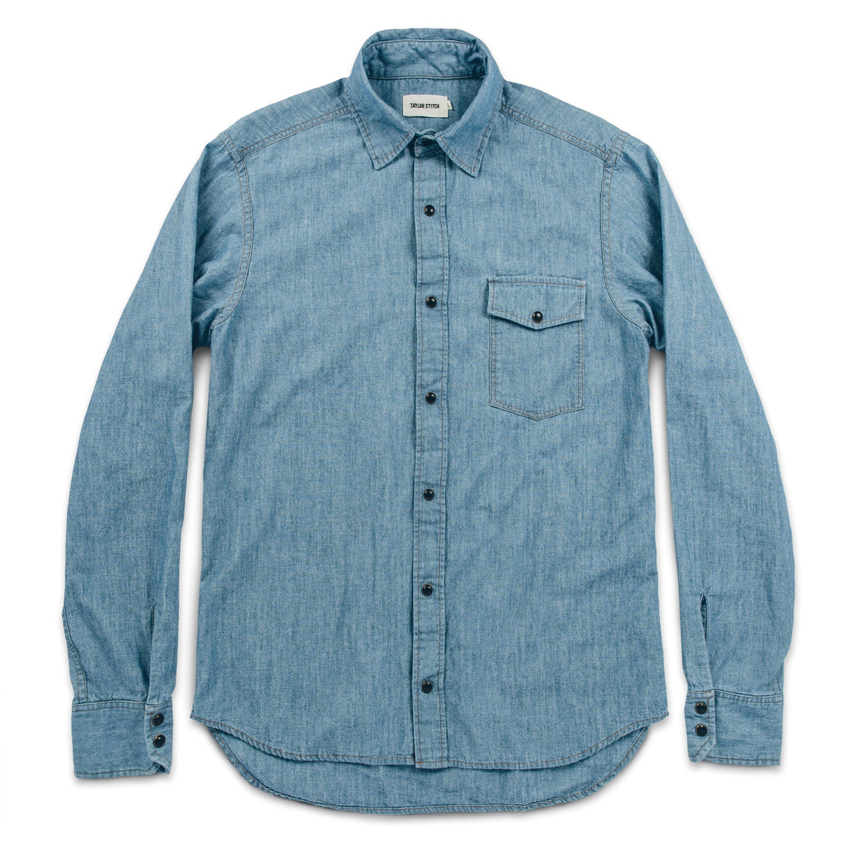 The Oxnard in Sun Bleached Chambray