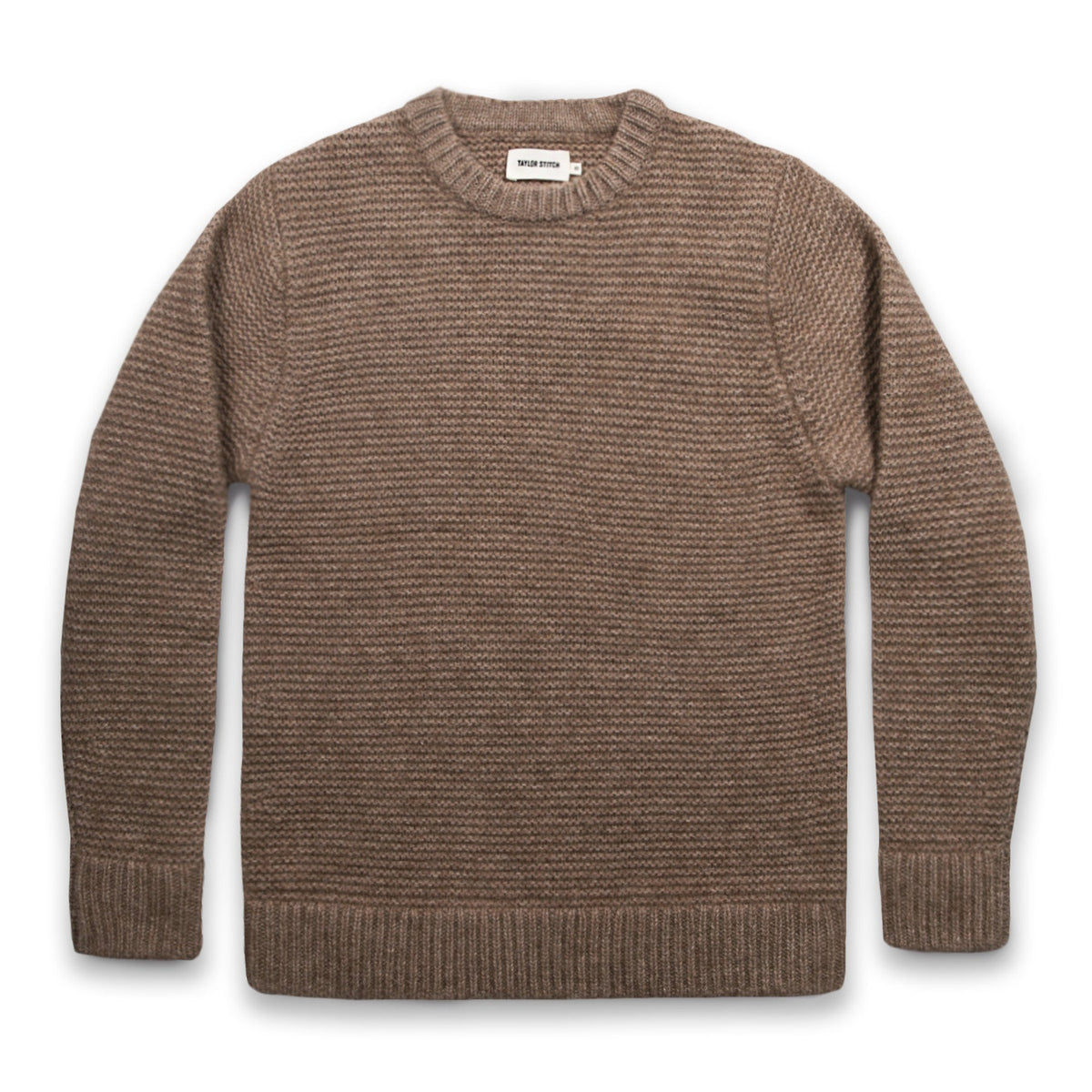 The Link Stitch Crew in Oatmeal Alpaca