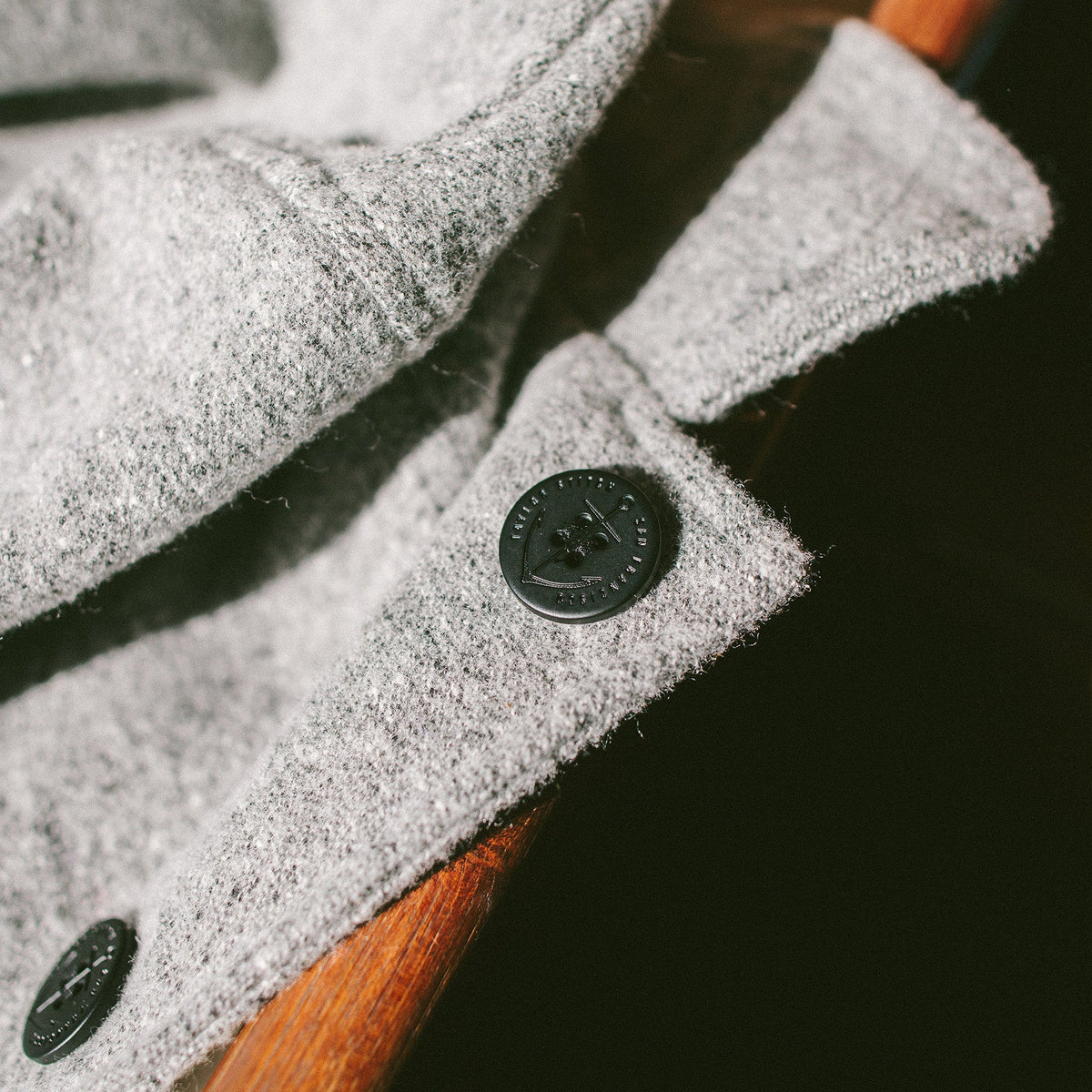 The Submariner in Ash Donegal Lambswool