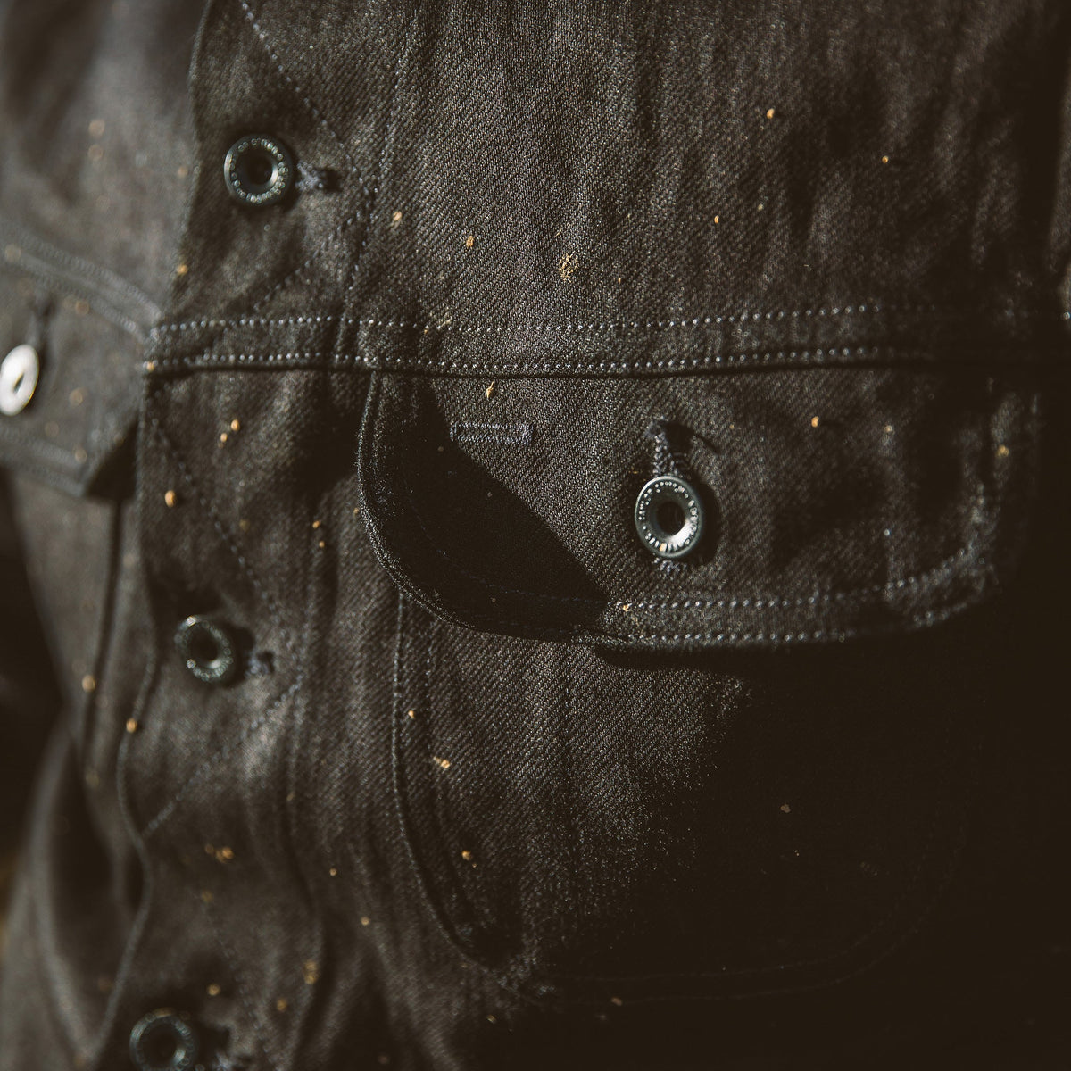 The Long Haul Jacket in Dyneema® Denim
