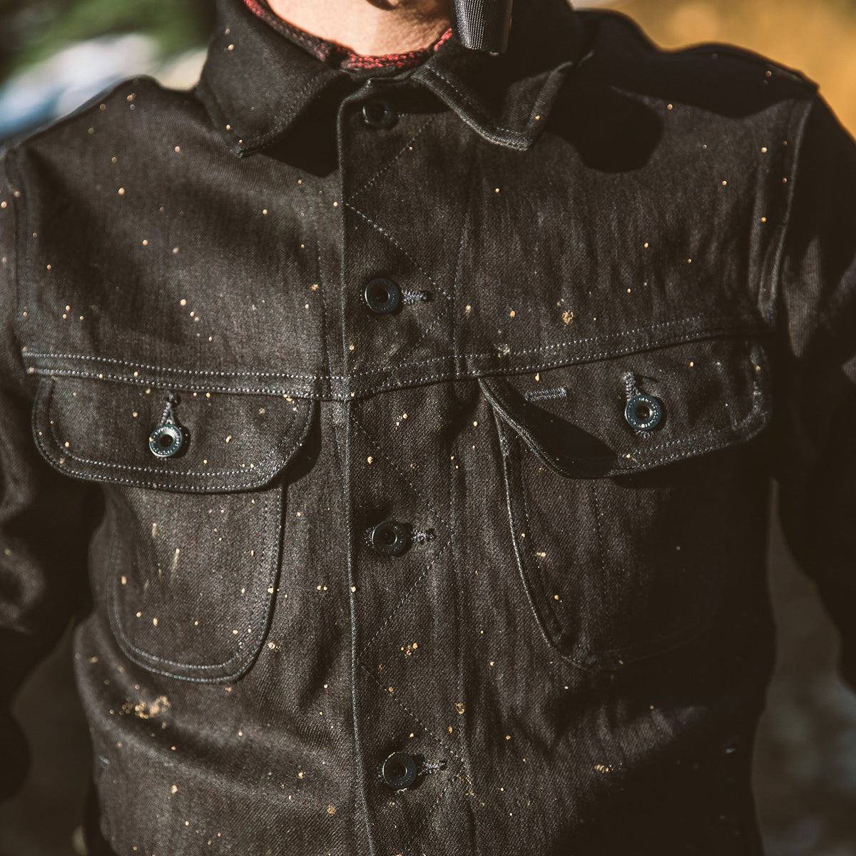 The Long Haul Jacket in Dyneema® Denim