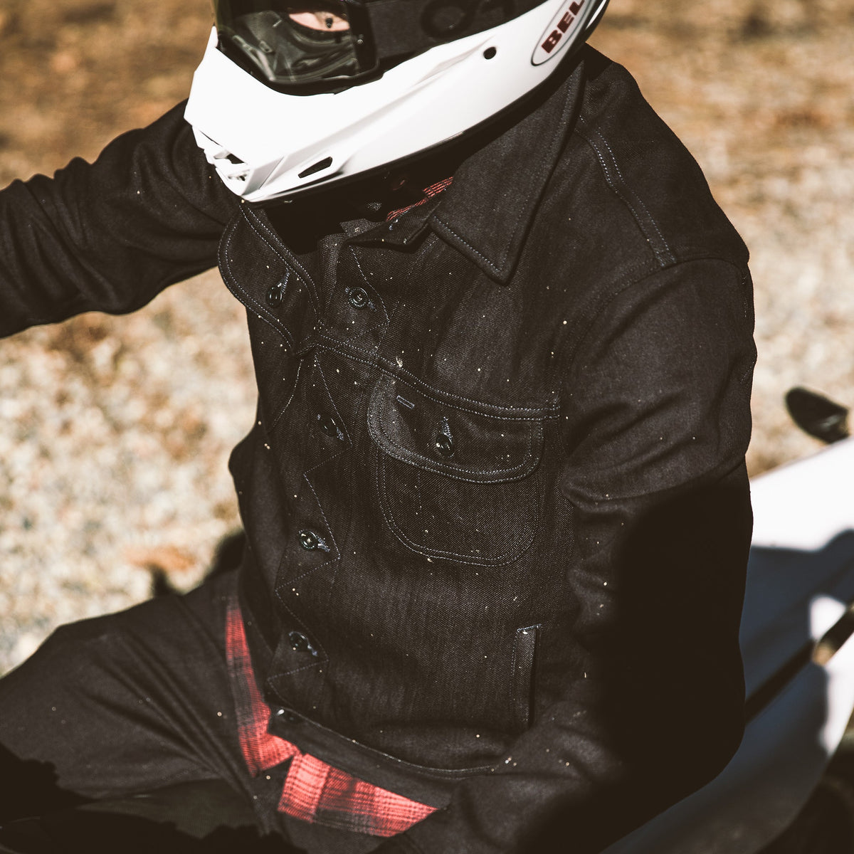 The Long Haul Jacket in Dyneema® Denim