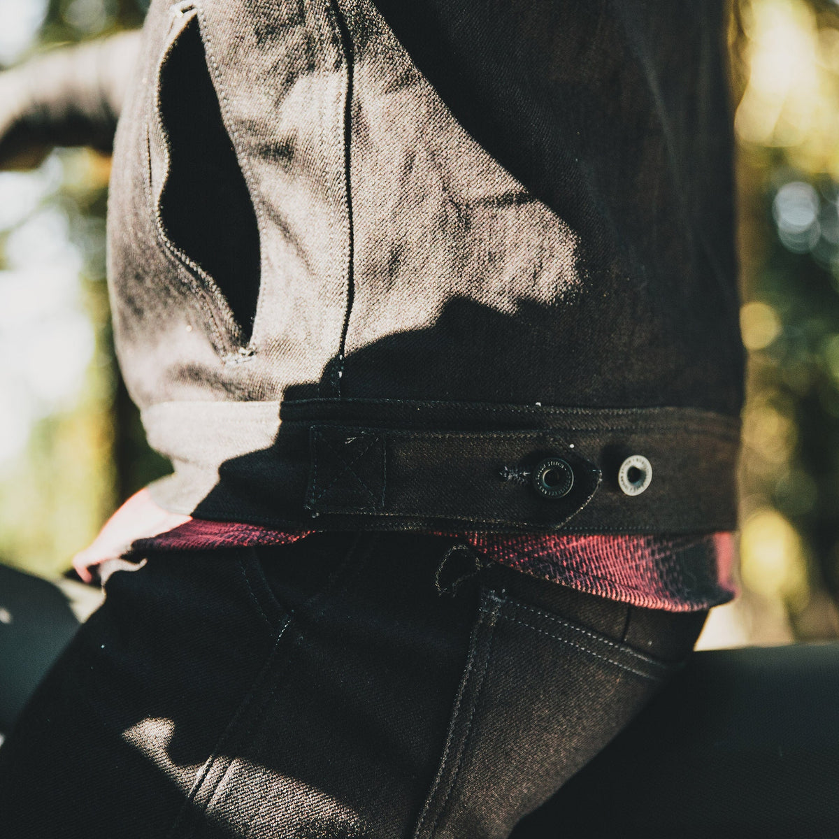 The Long Haul Jacket in Dyneema® Denim
