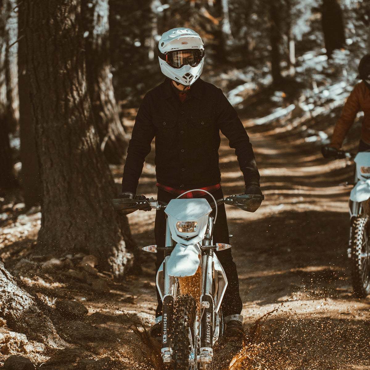 The Long Haul Jacket in Dyneema® Denim