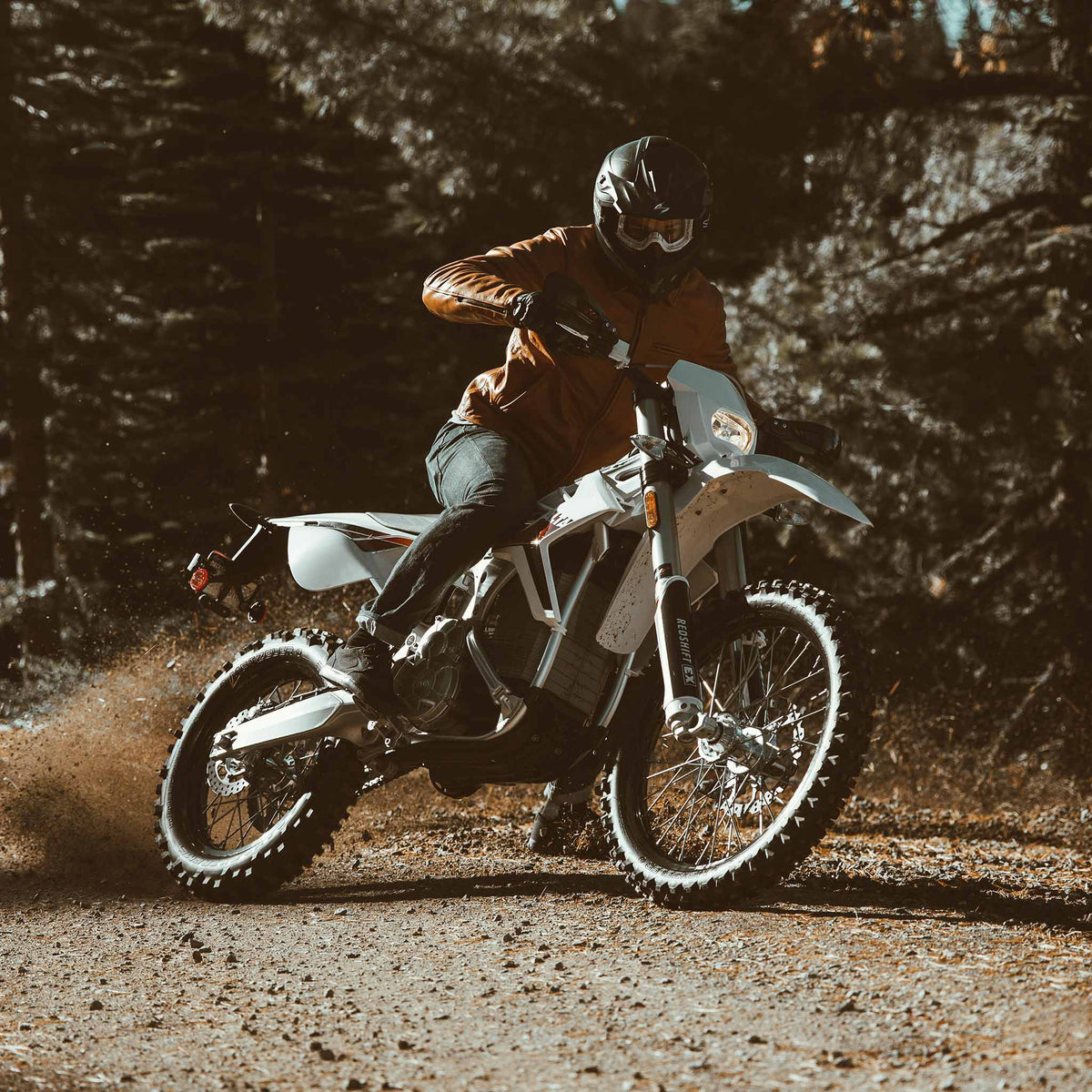 The Moto Jacket in Whiskey