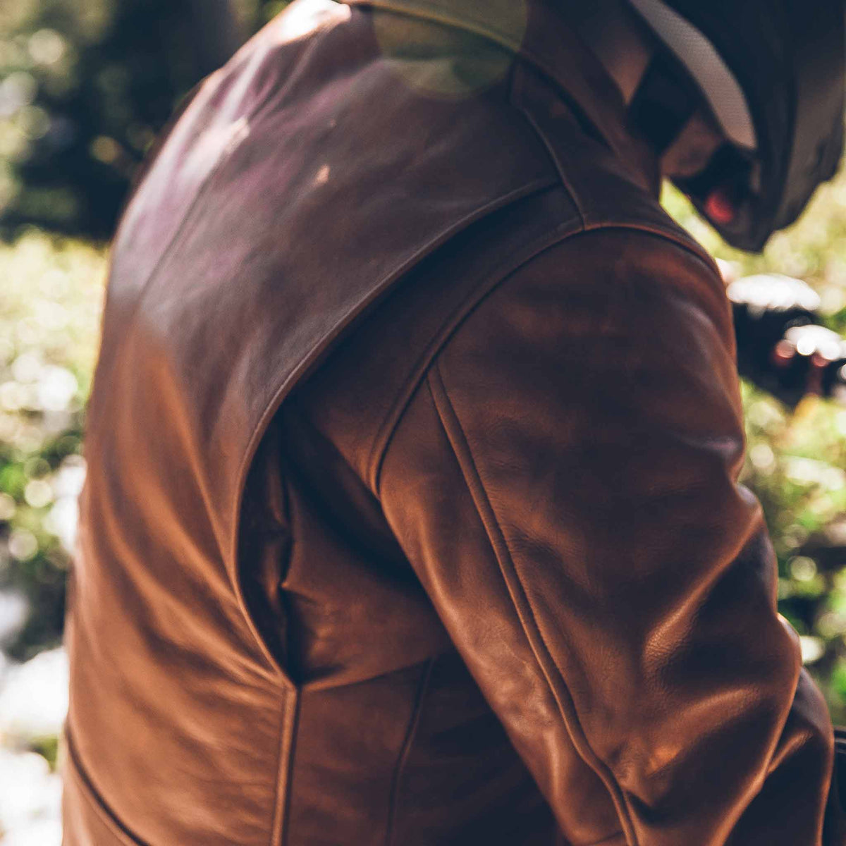 The Moto Jacket in Whiskey
