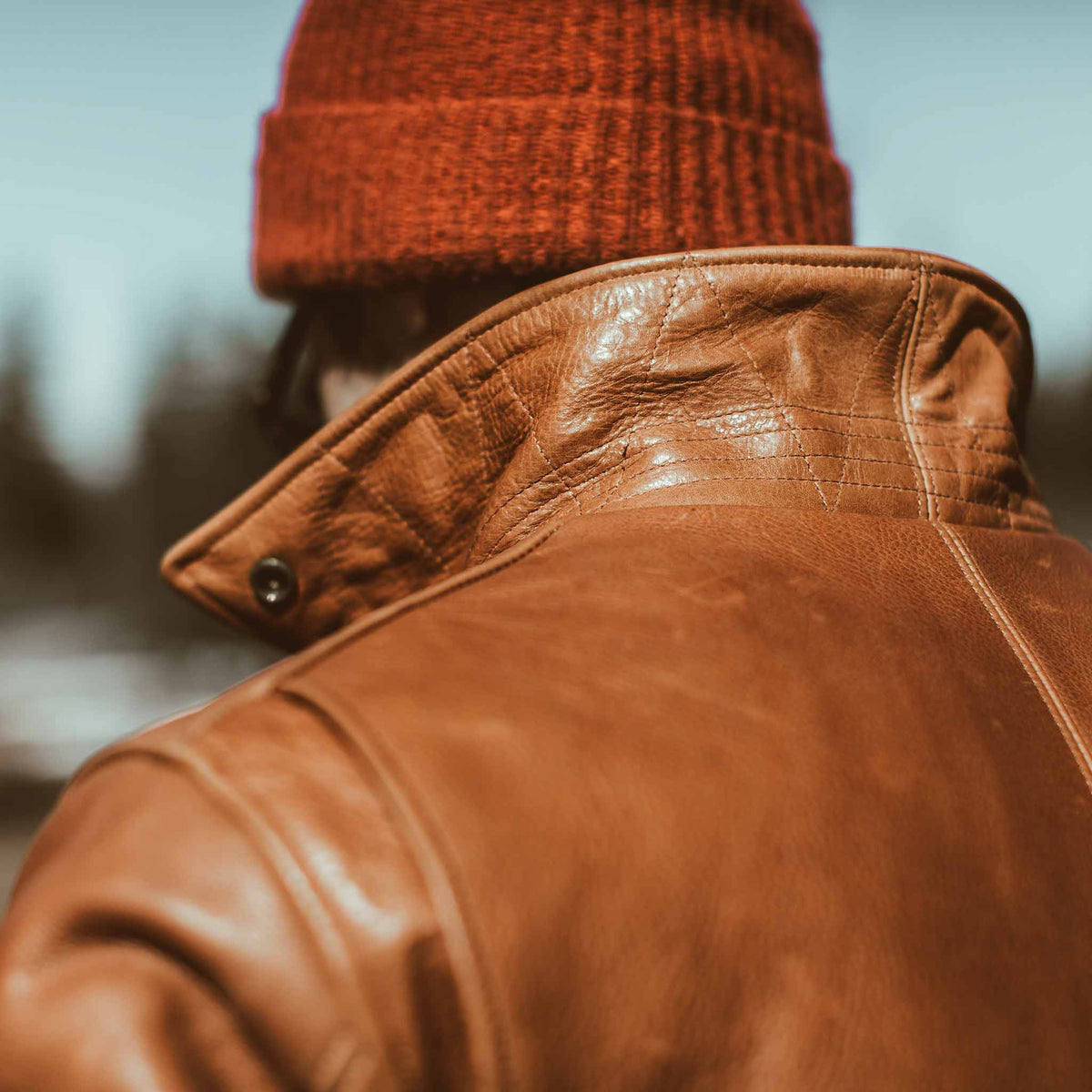 The Moto Jacket in Whiskey