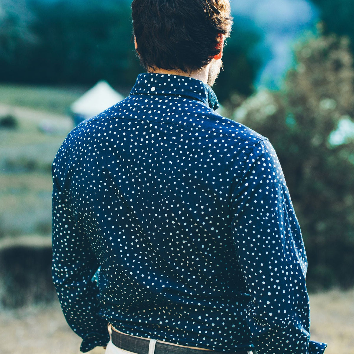 The Jack in Scatter Dot Batik