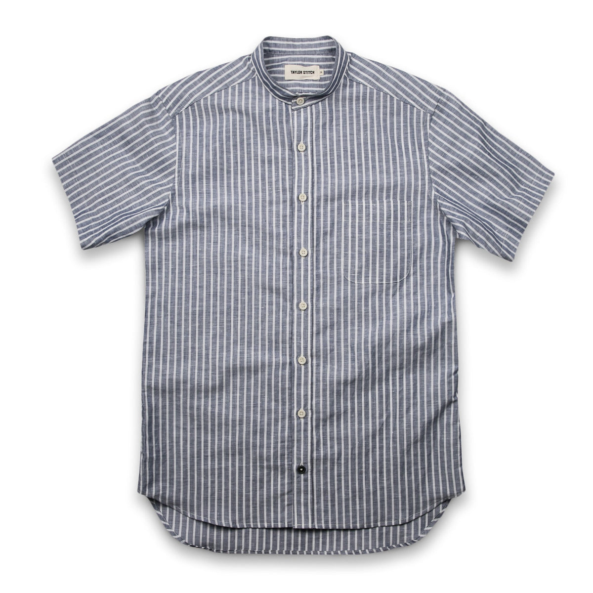 The Bandit in Blue & White Stripe