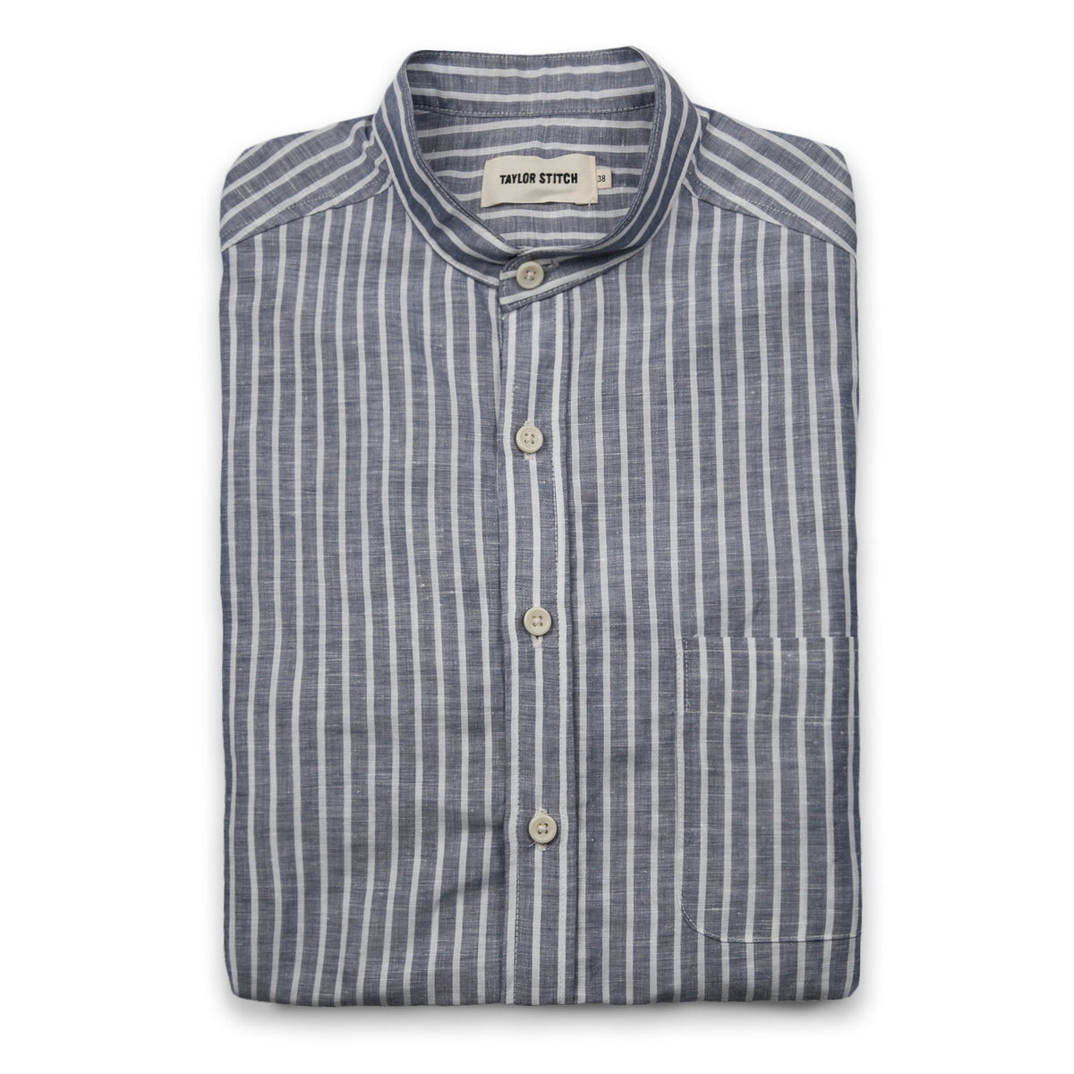 The Bandit in Blue & White Stripe