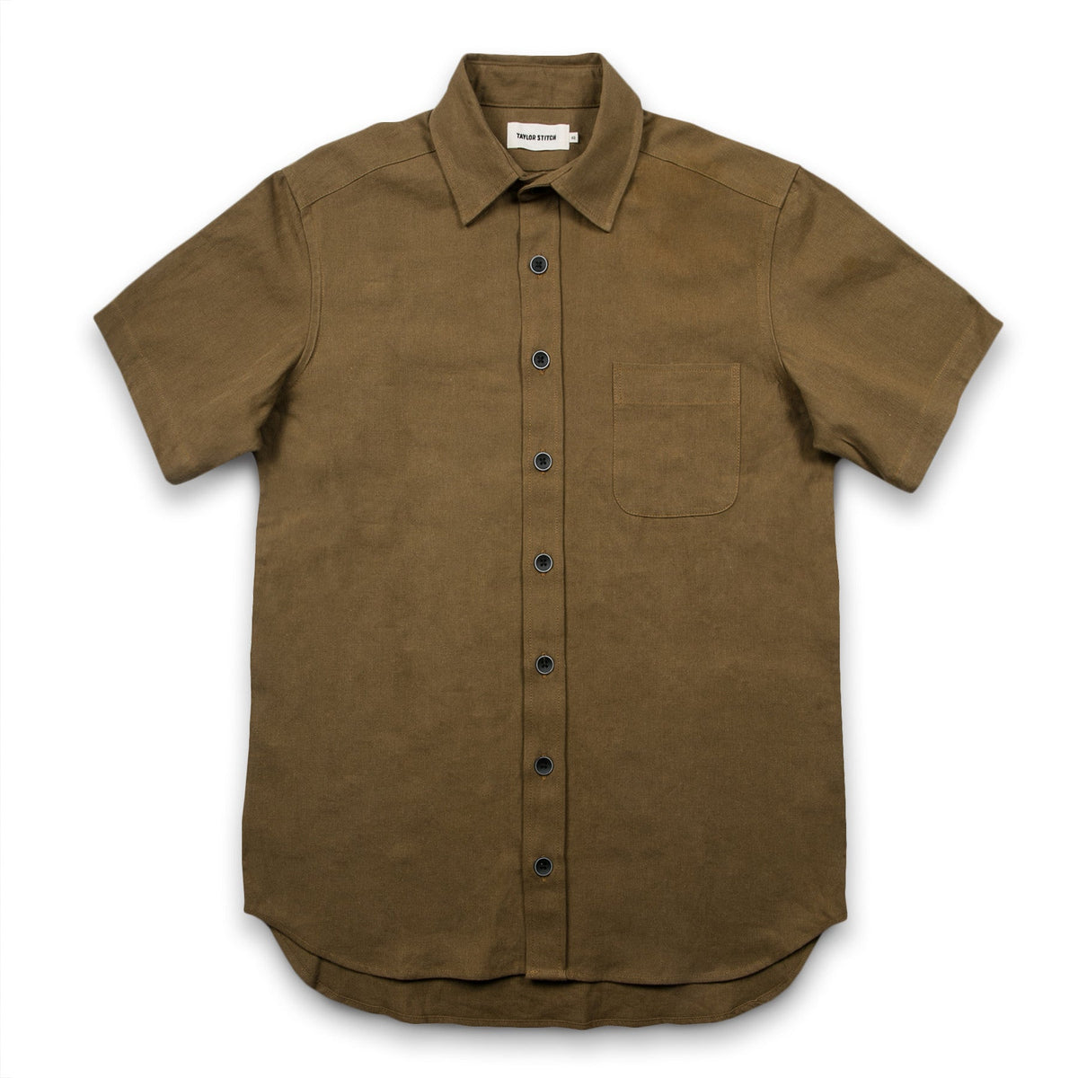 The Short Sleeve Mechanic in Tobacco