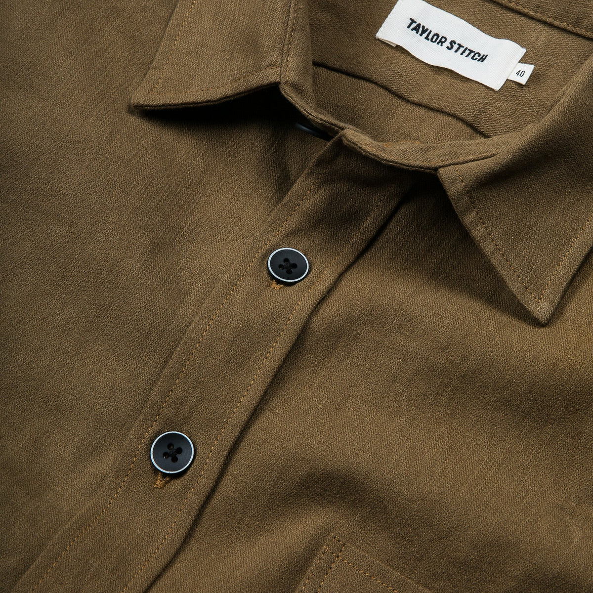 The Short Sleeve Mechanic in Tobacco