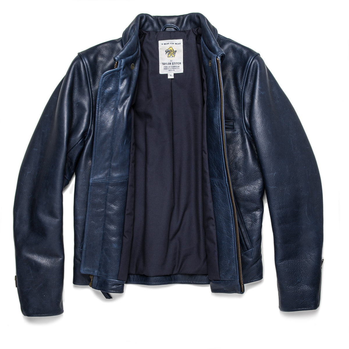 The Moto Jacket in Midnight Steerhide