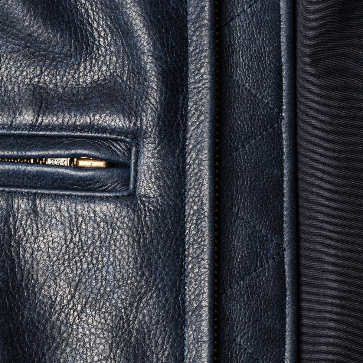 The Moto Jacket in Midnight Steerhide