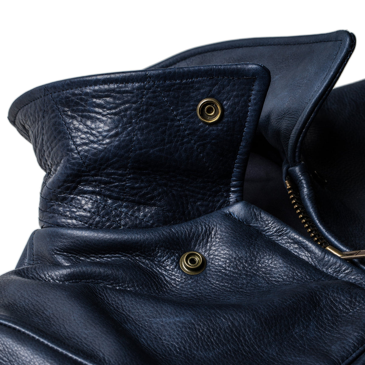 The Moto Jacket in Midnight Steerhide