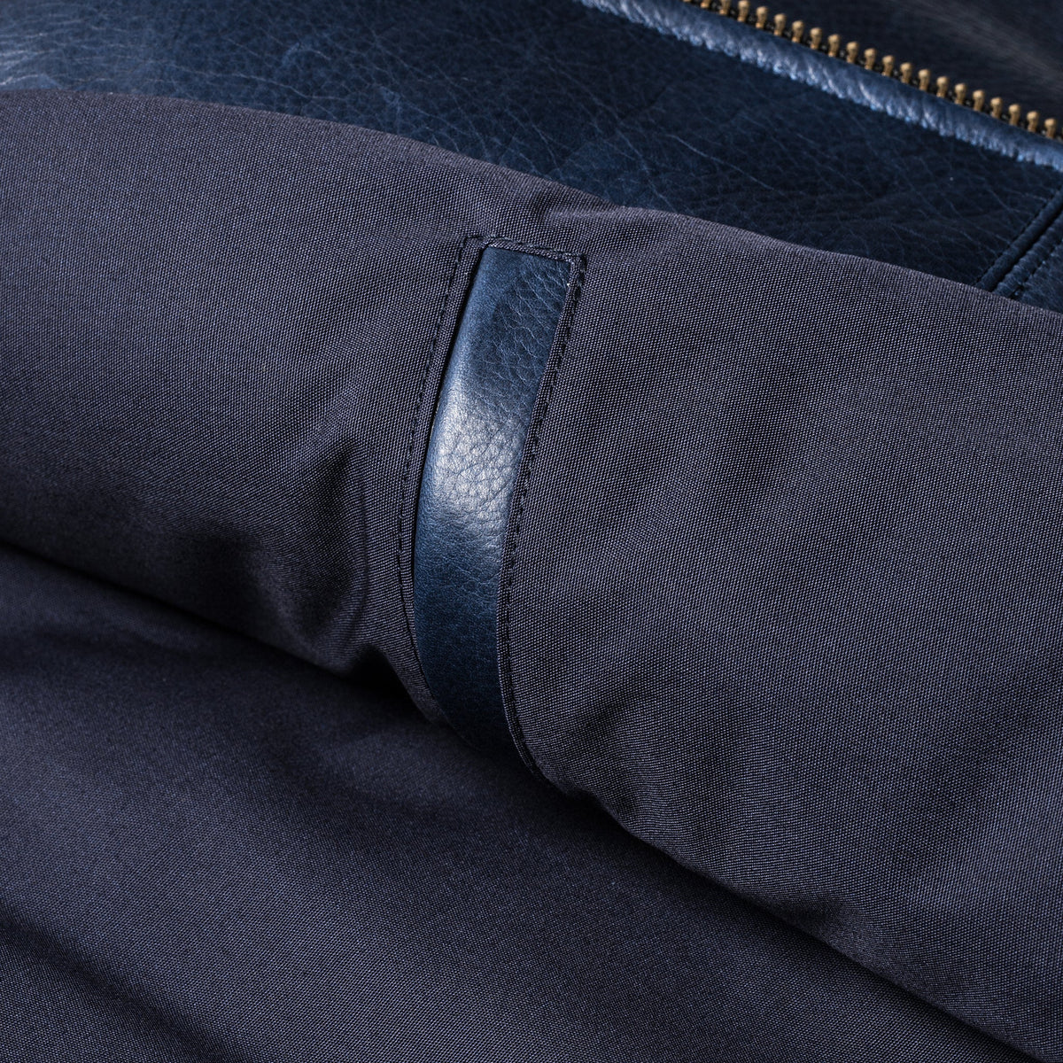 The Moto Jacket in Midnight Steerhide