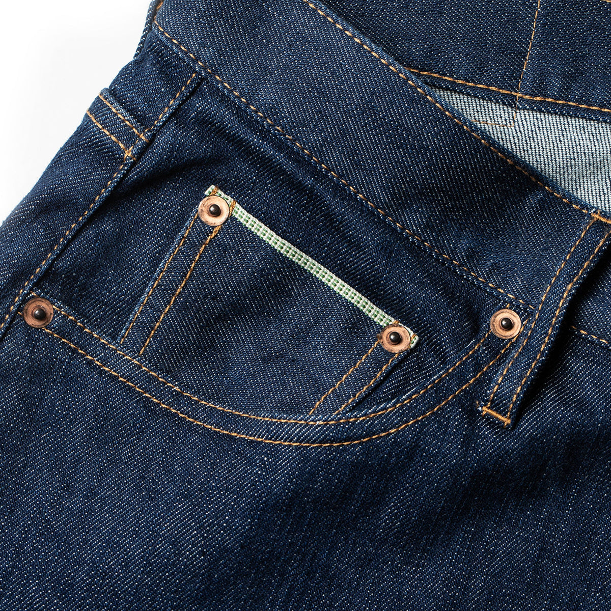 The Democratic Jean in Organic Stretch Selvage