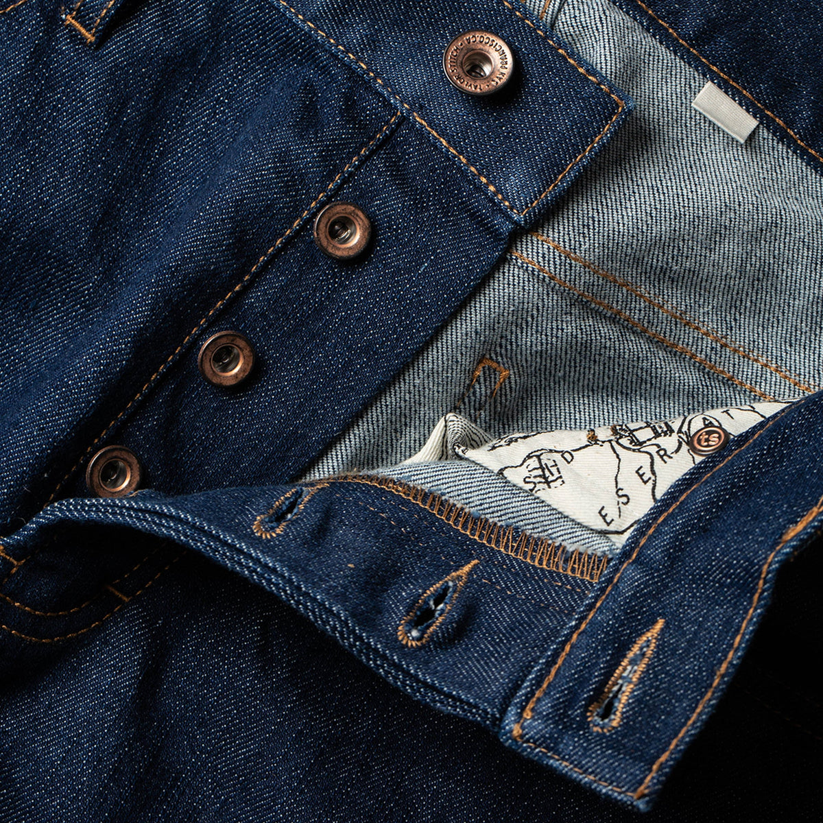 The Slim Jean in Organic Stretch Selvage