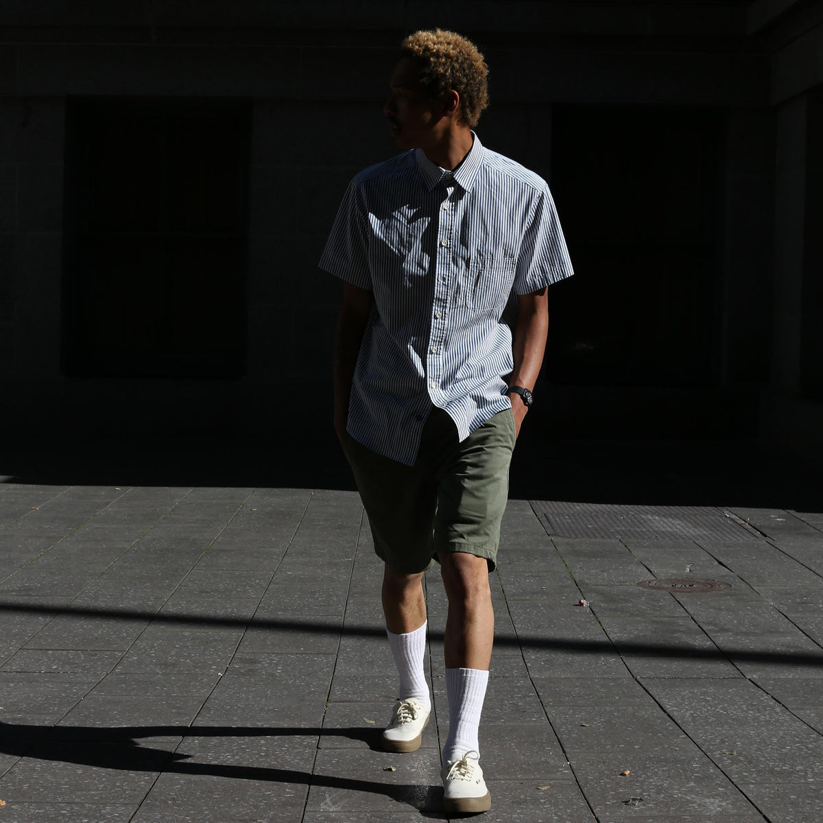 The Travel Short in Army
