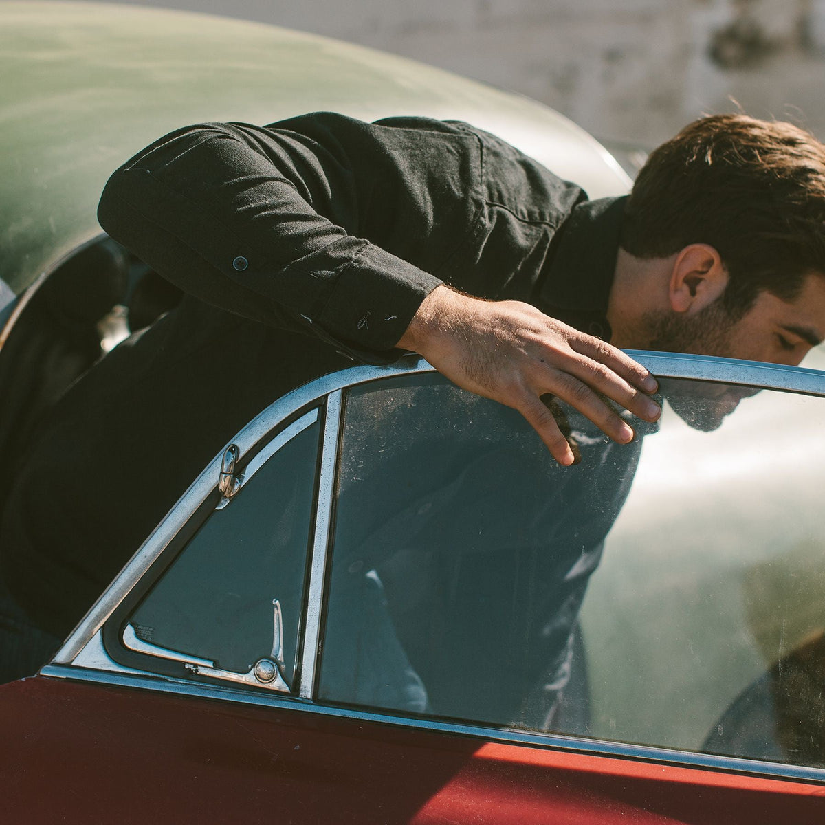 The Mechanic in Black