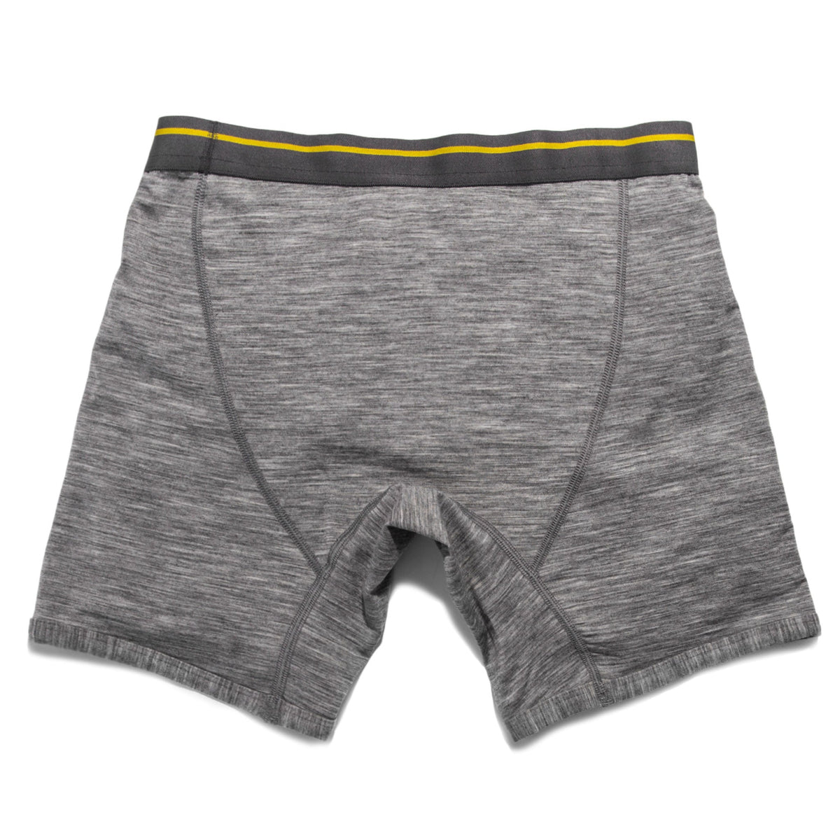 The Merino Boxer in Heathered Grey