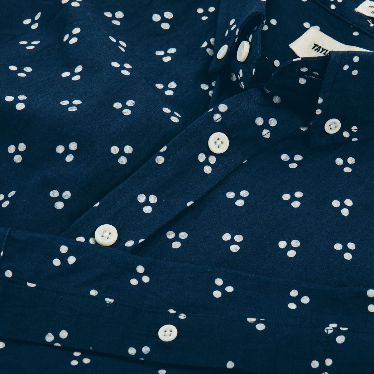 The Jack in Tri Dot Batik