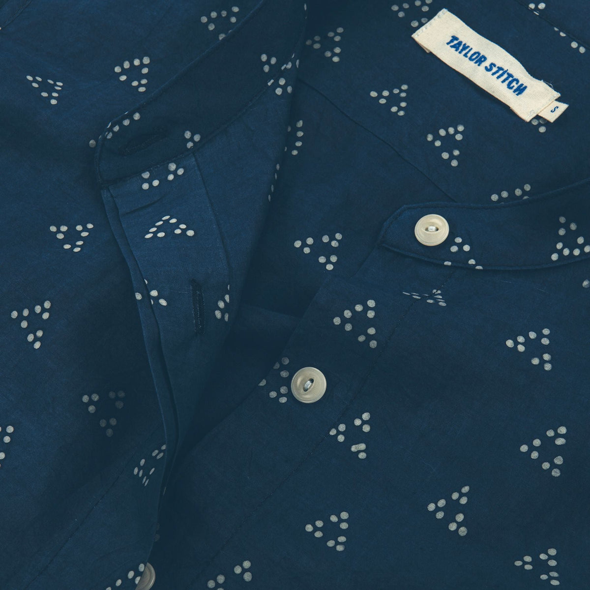 The Dillon in Tri Dot Silk Batik